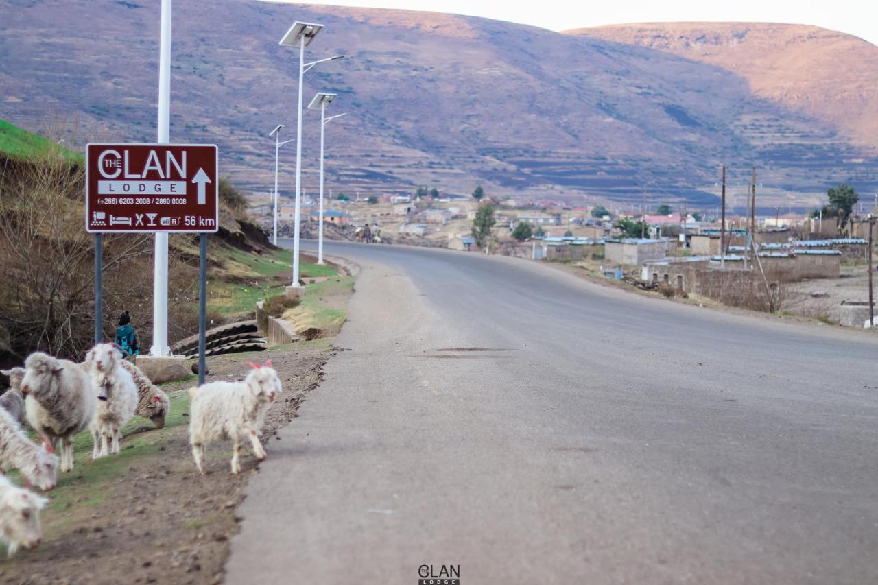 The Clan Lodge Mohlanapeng Esterno foto